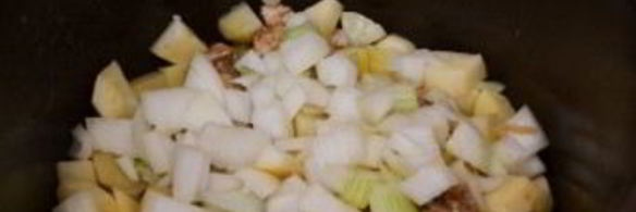 рагу из индейки в мультиварке