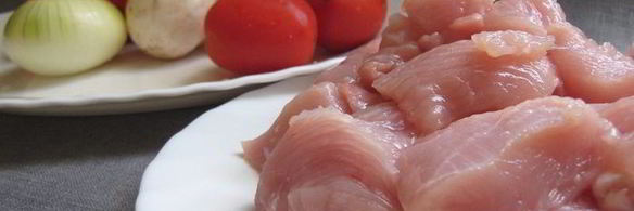 рагу из индейки