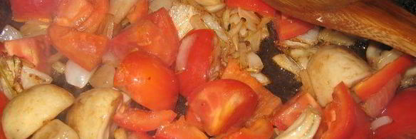 рагу из индейки