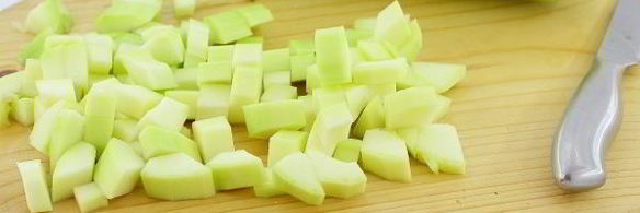 рагу из кабачков с мясом