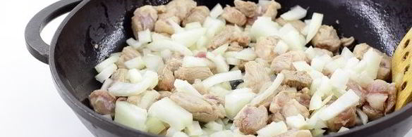 рагу из кабачков с мясом