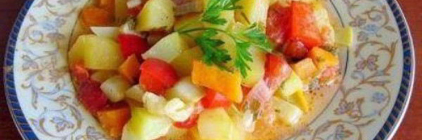 Рагу из кабачков