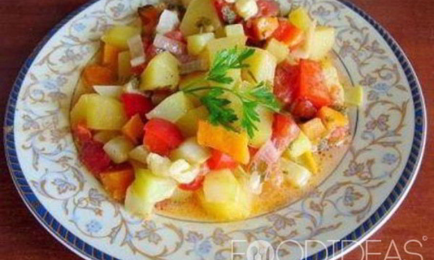 Рецепт рагу из кабачков