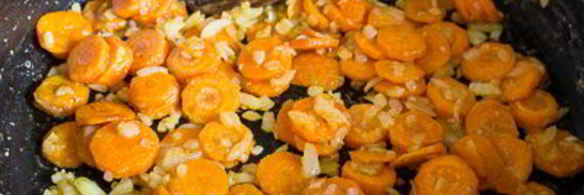 рагу из курицы с морковью и цуккини