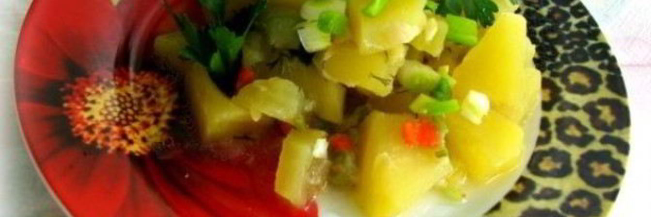 Рагу из овощей с кабачками