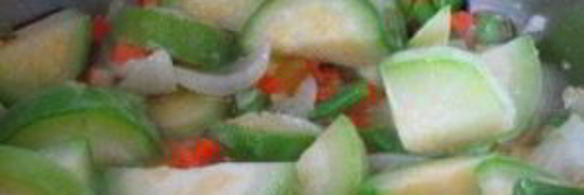 рагу из овощей с кабачками