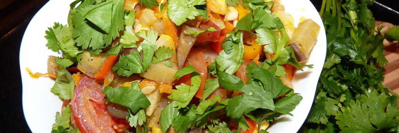 Рагу из овощей