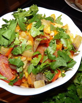 Рагу из овощей