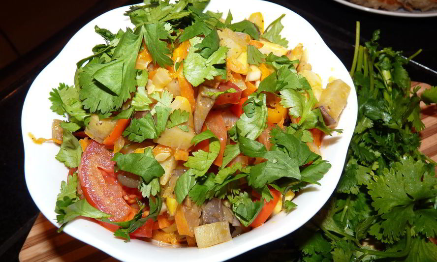 Рецепт рагу из овощей