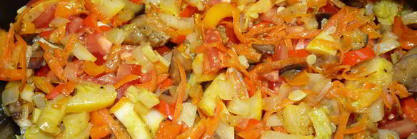 рагу из овощей