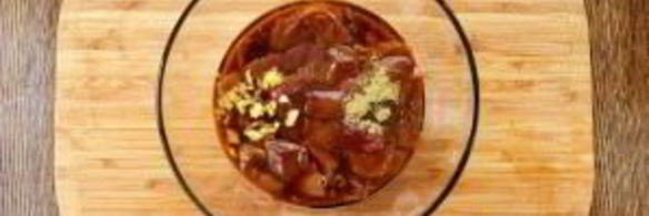 рагу из печени с овощами