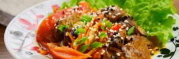 рагу из печени с овощами