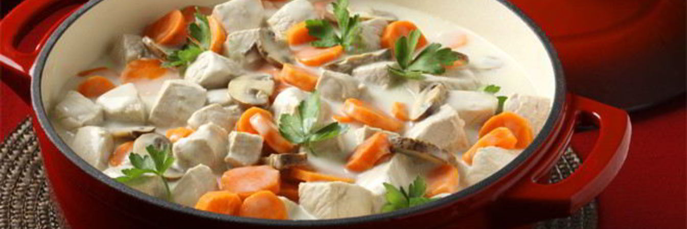 Рагу из птицы