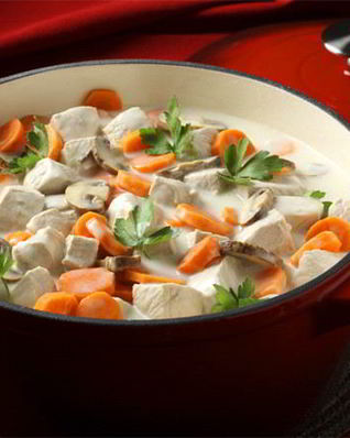 Рагу из птицы