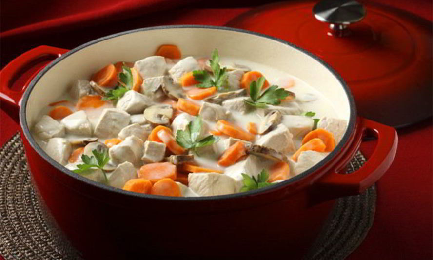 Рецепт рагу из птицы