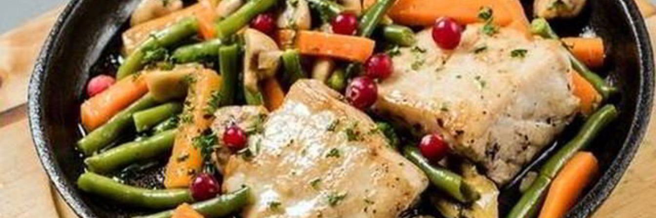 Рагу из рыбы