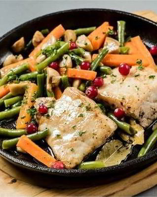 Рагу из рыбы