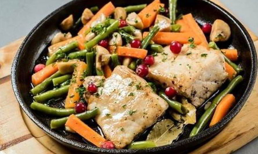 Рецепт рагу из рыбы