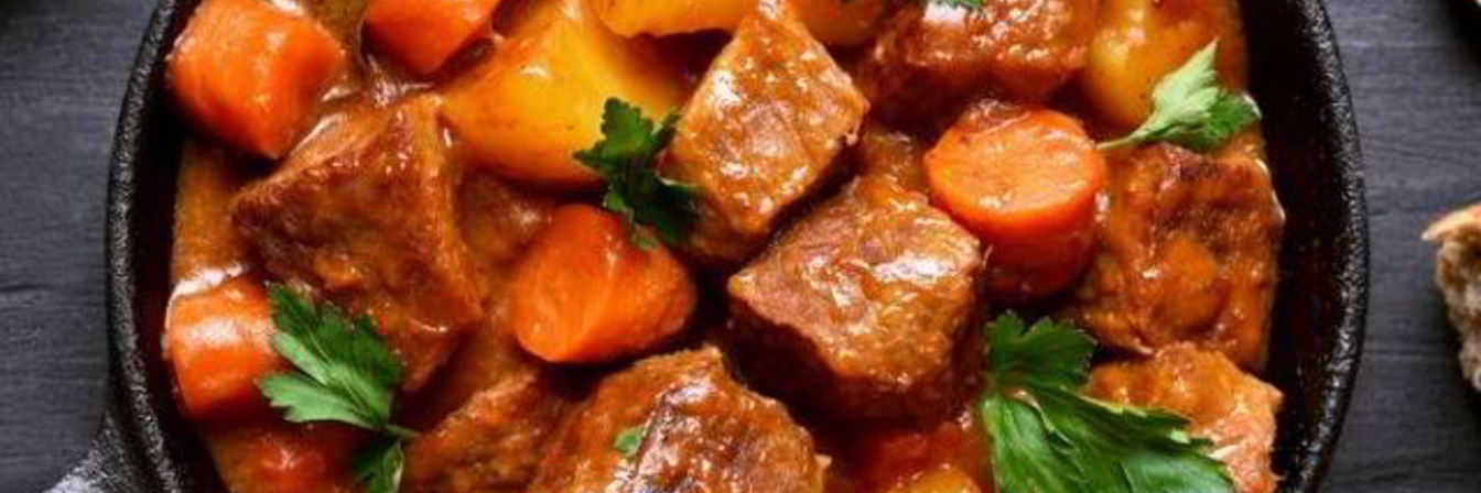 Рагу из свинины с овощами