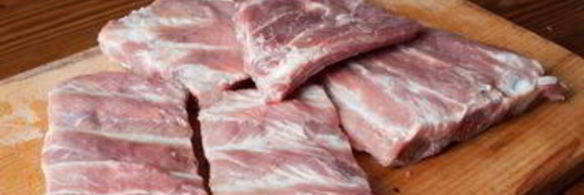 рагу из свиных ребрышек