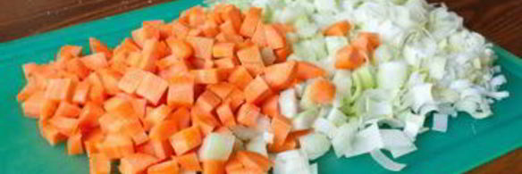 рагу из свиных ребрышек