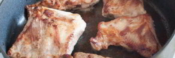 рагу из свиных ребрышек