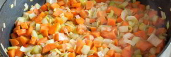 рагу из свиных ребрышек