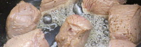 рагу из телятины с овощами в мультиварке