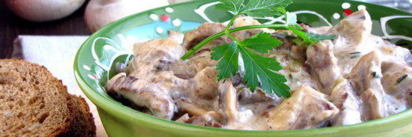 Рагу из телятины