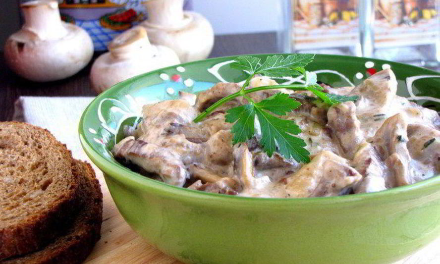 Рецепт рагу из телятины