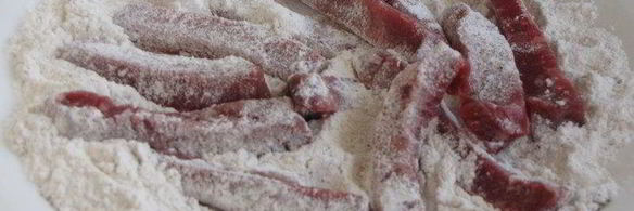 рагу из телятины