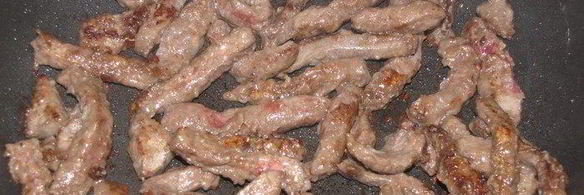 рагу из телятины