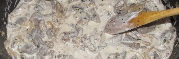 рагу из телятины