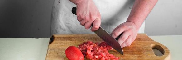 рагу из трески и морепродуктов