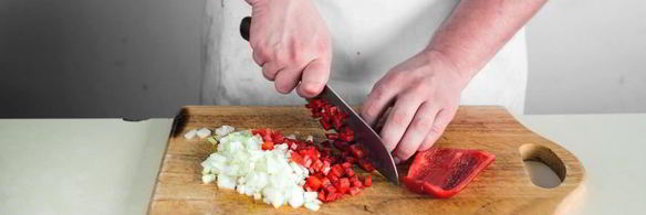 рагу из трески и морепродуктов