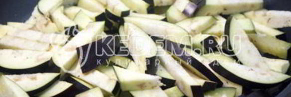 рагу с баклажанами