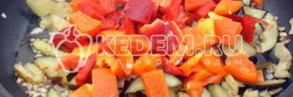 рагу с баклажанами