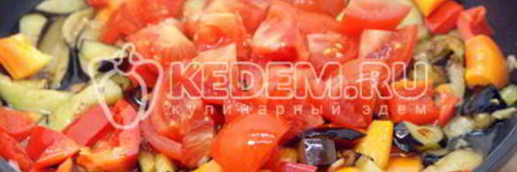 рагу с баклажанами