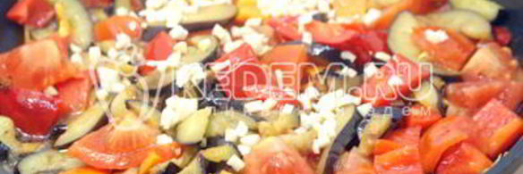 рагу с баклажанами