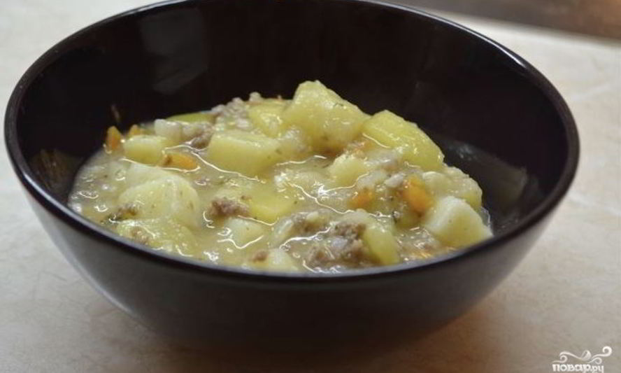 Рецепт рагу с фаршем в мультиварке