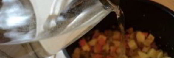 рагу с фаршем в мультиварке