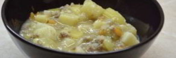 рагу с фаршем в мультиварке