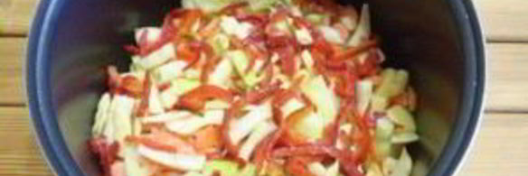 рагу с фасолью