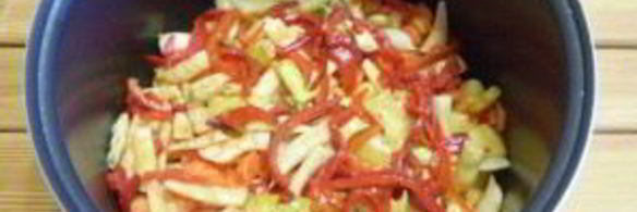 рагу с фасолью