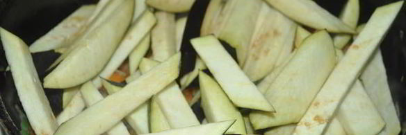 рагу с кешью и мини-морковью