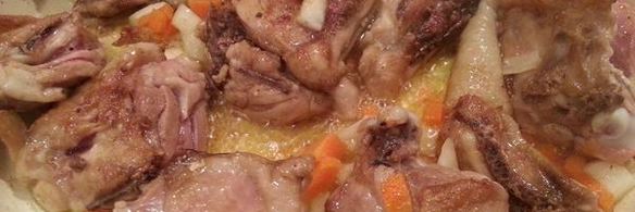 рагу с курицей и овощами