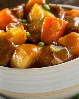 Рагу с мясом и овощами