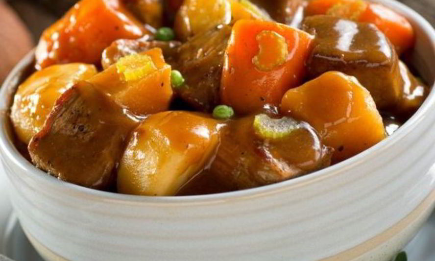 Рецепт рагу с мясом и овощами