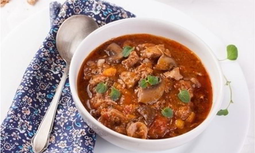 Рецепт рагу с телятиной по-средиземноморски