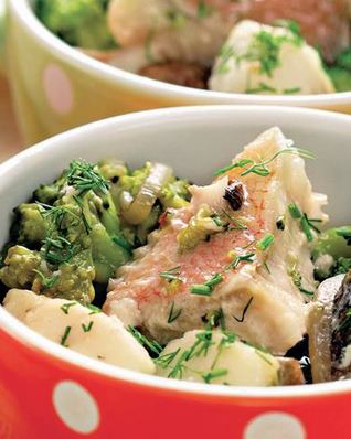 Рыбное рагу